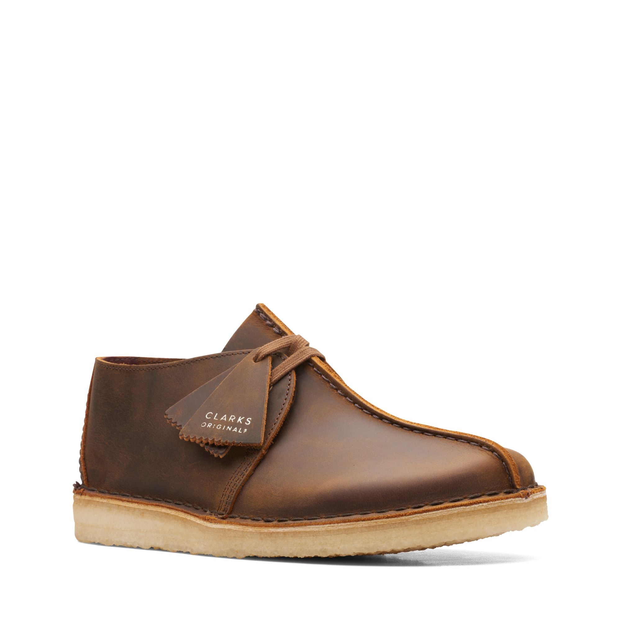 [26155487] MENS CLARKS DESERT TREK - BEESWAX