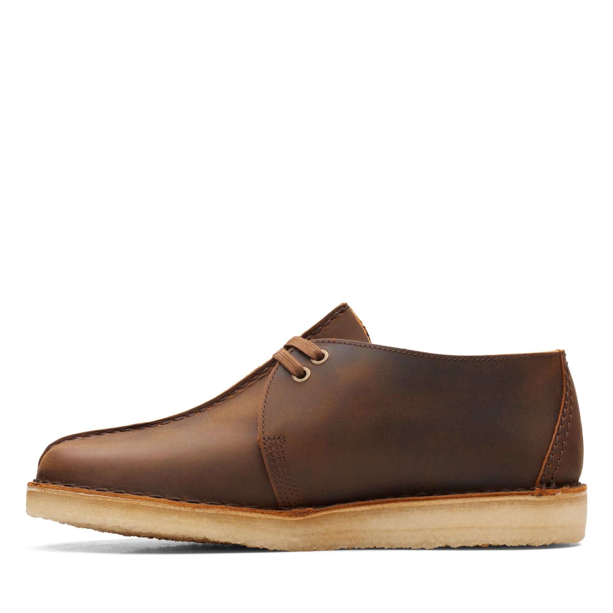 [26155487] MENS CLARKS DESERT TREK - BEESWAX