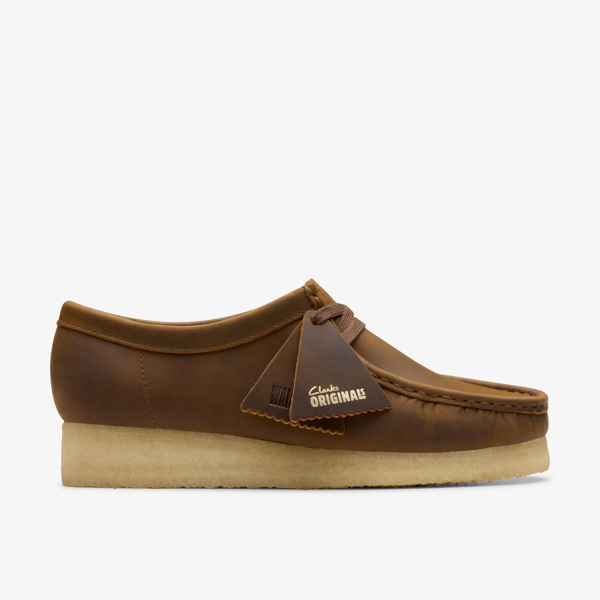 [26155544] WOMENS CLARKS WALLABEE