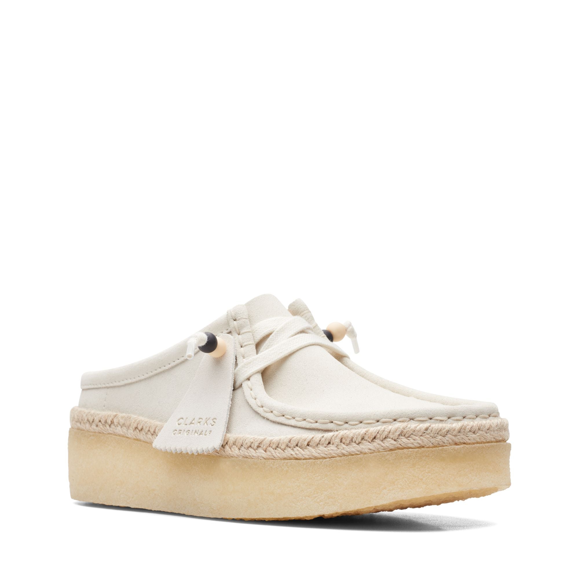 [26164430] Mens Clarks WALLABEECUP LO