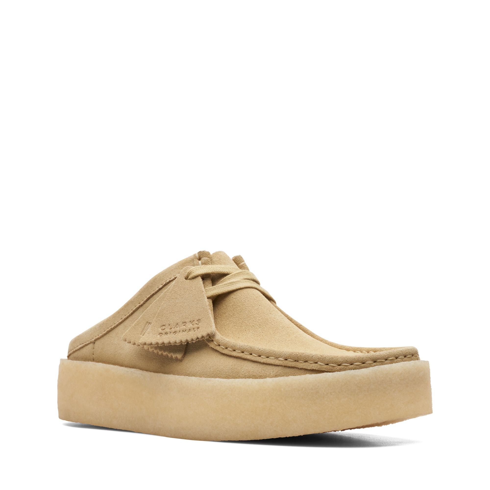 [26167286] Mens Clarks WALLABEECUP LO