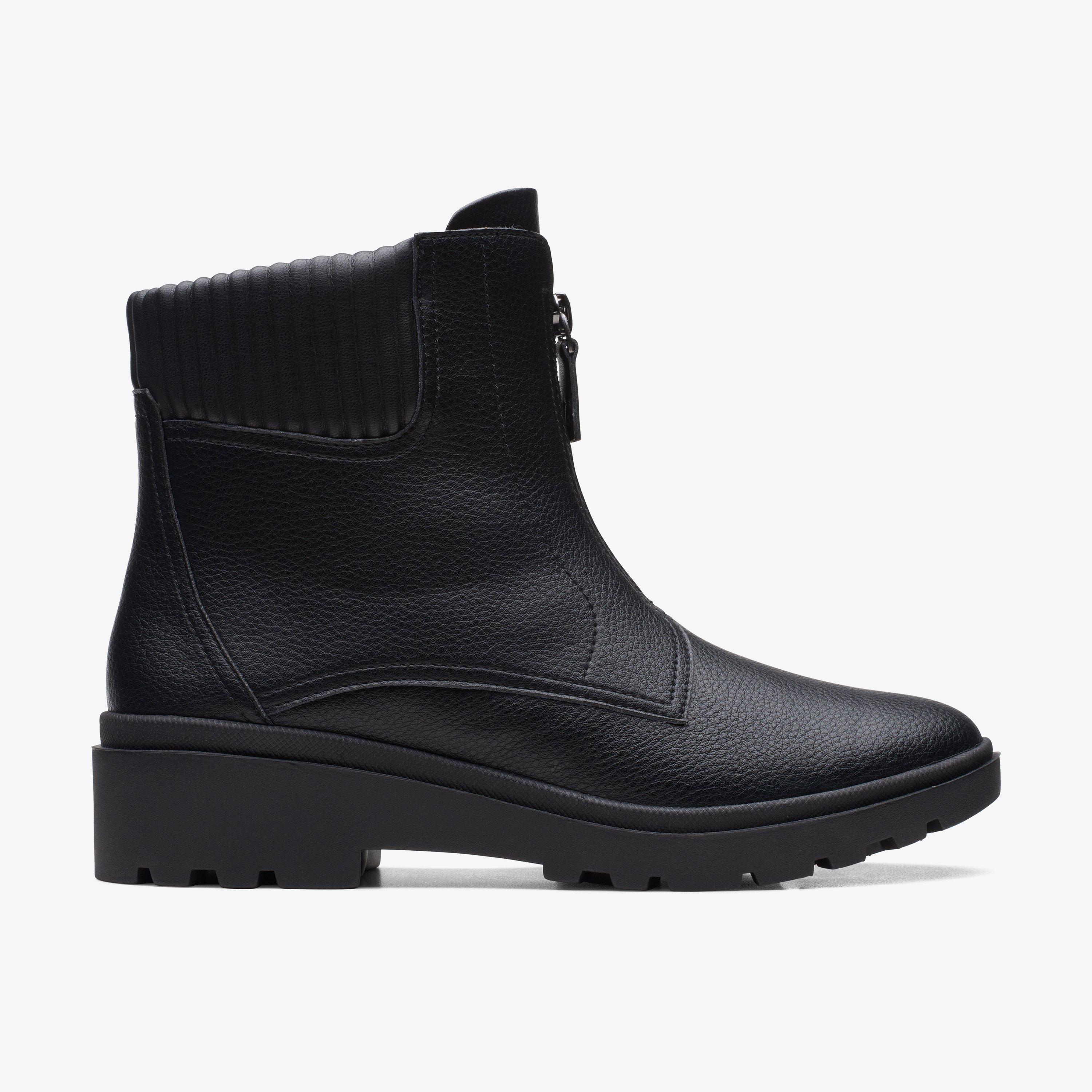 [26167695] WOMENS CLARKS CALLA ZIP