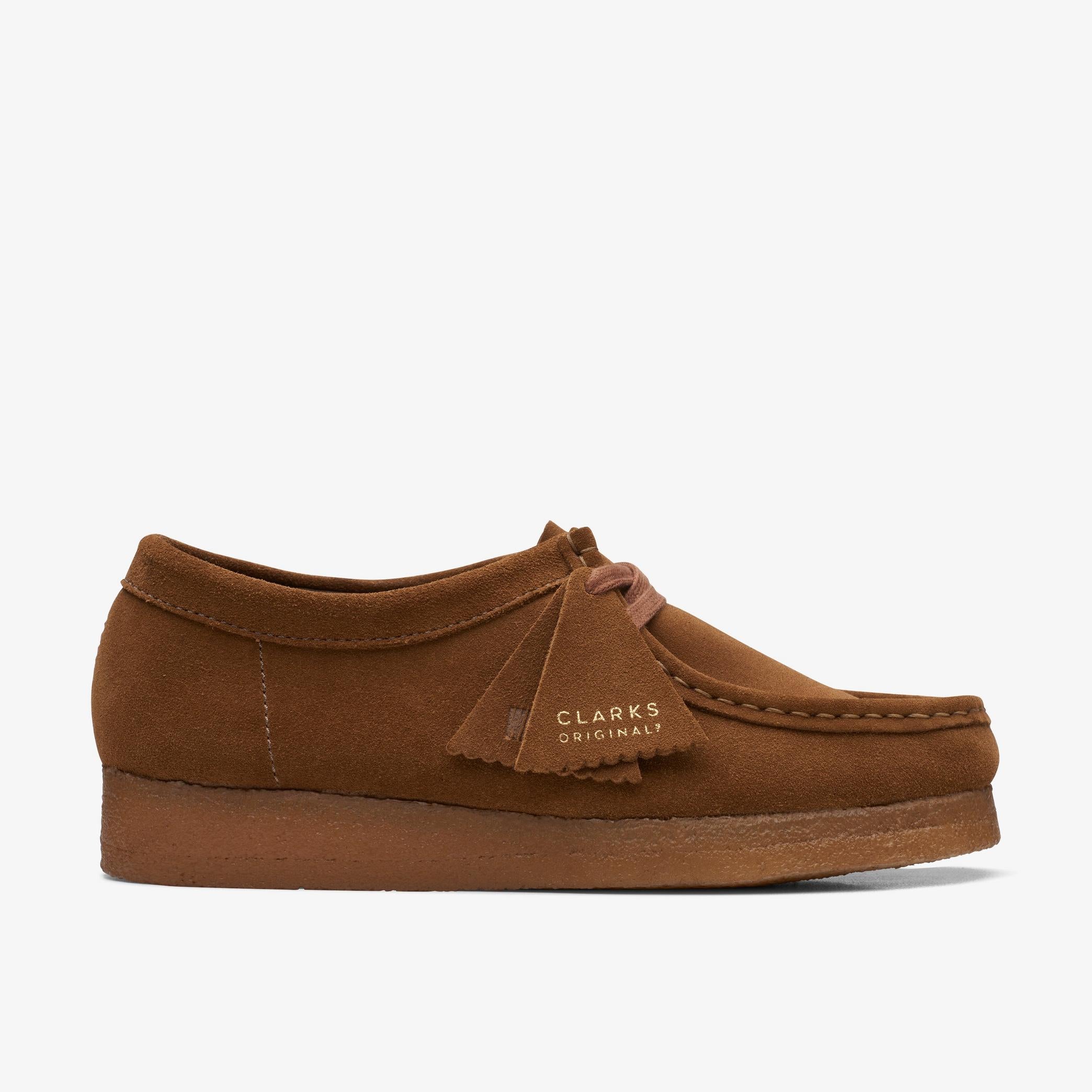 [26168668] Womens Clarks Wallabee
