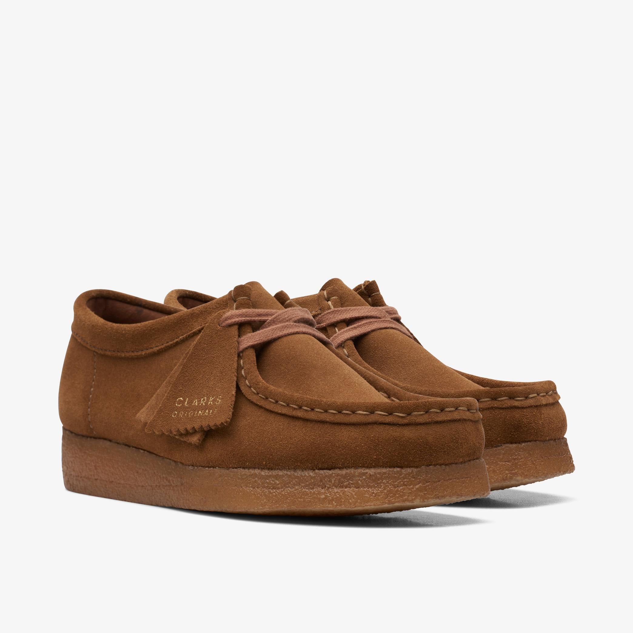 [26168668] Womens Clarks Wallabee