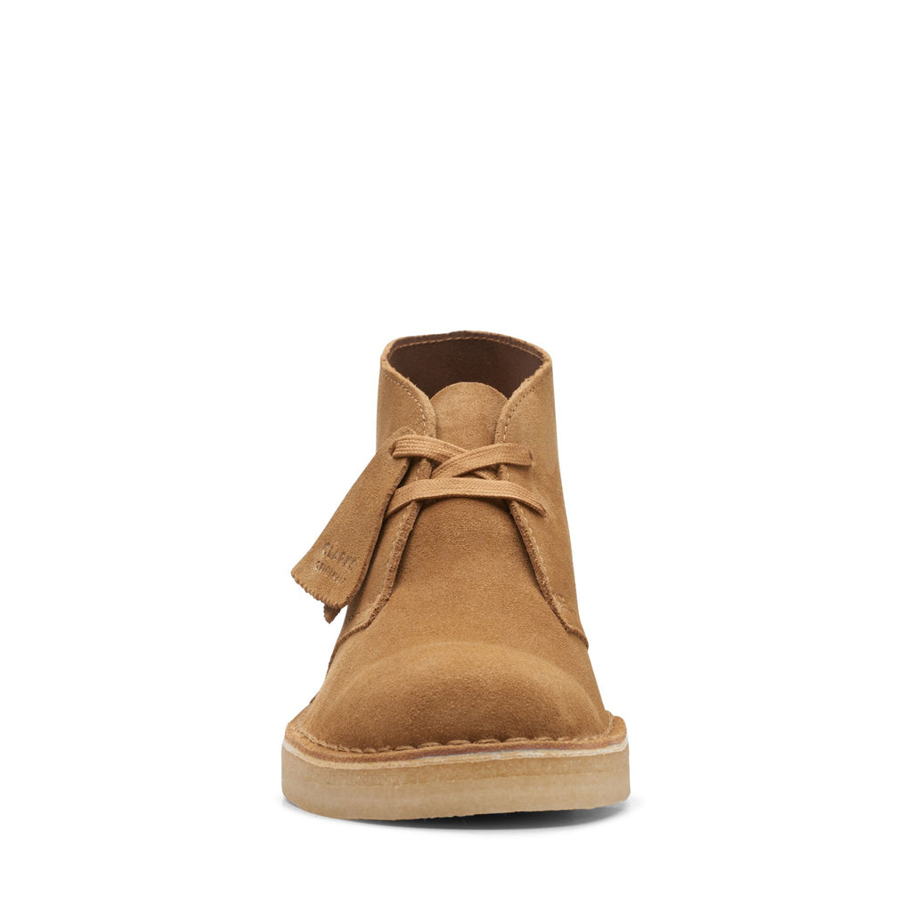 [26168782] Womens Clarks Originals Desert Boot 'DARK SAND SUEDE' (W)