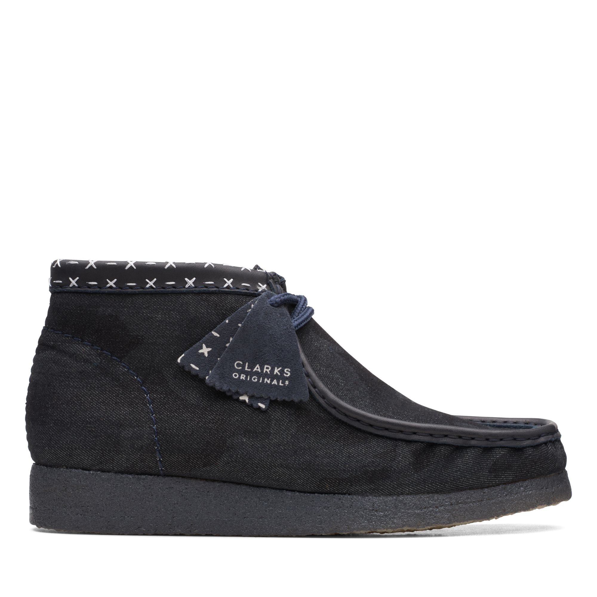 [26168811] MENS CLARKS WALLABEE BOOT