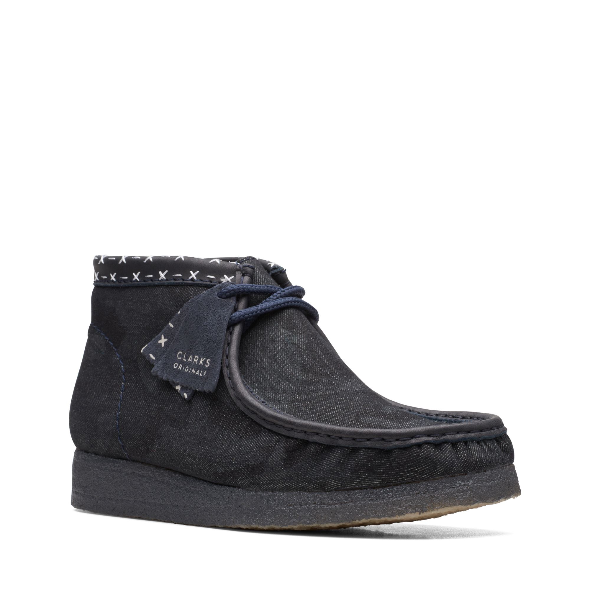 [26168811] MENS CLARKS WALLABEE BOOT