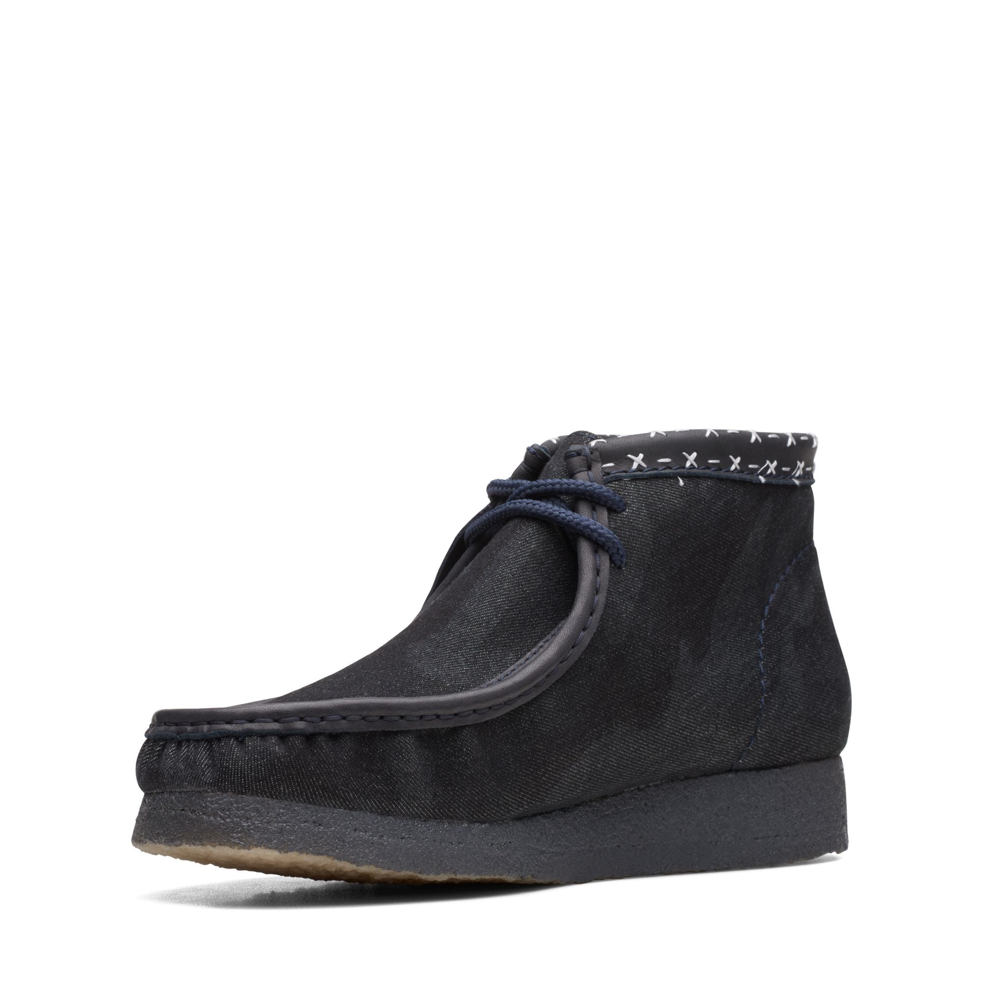 [26168811] MENS CLARKS WALLABEE BOOT