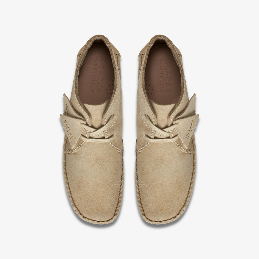 [26169234] Mens CLARKS WEAVER BOOT - MAPLE SUEDE
