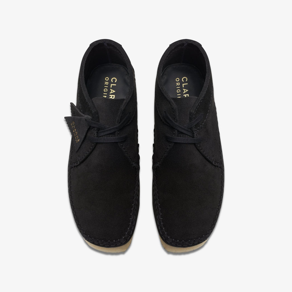 [26169236] Mens CLARKS WEAVER BOOT - BLACK SDE