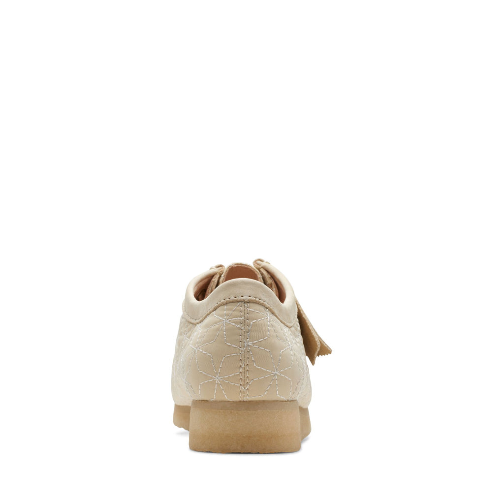 [26169730] MENS CLARKS WALLABEE - MAPLE COMBI