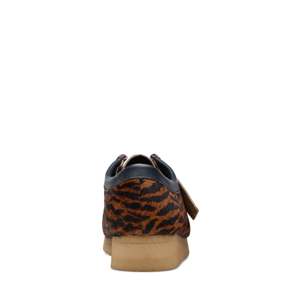 [26169920] WOMENS CLARKS WALLABEE TORTOISESHELL