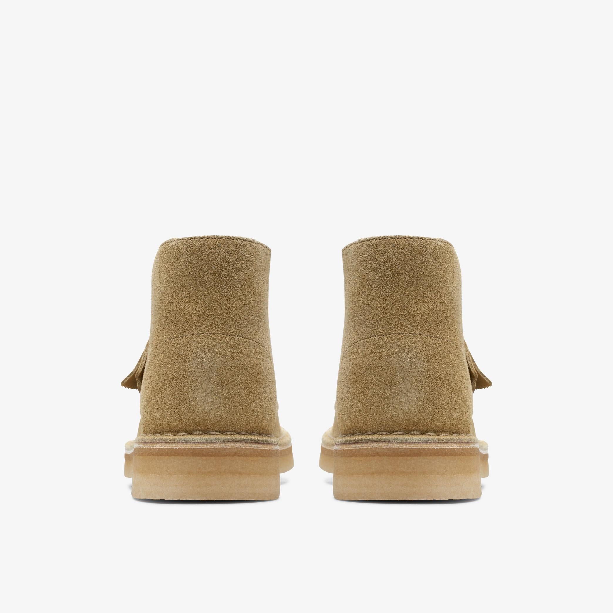 [26169946] Womens CLARKS DESERT BOOT - MAPLE SUEDE