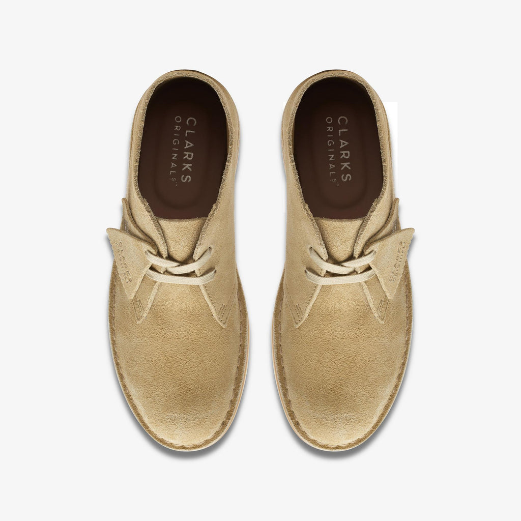 [26169946] Womens CLARKS DESERT BOOT - MAPLE SUEDE