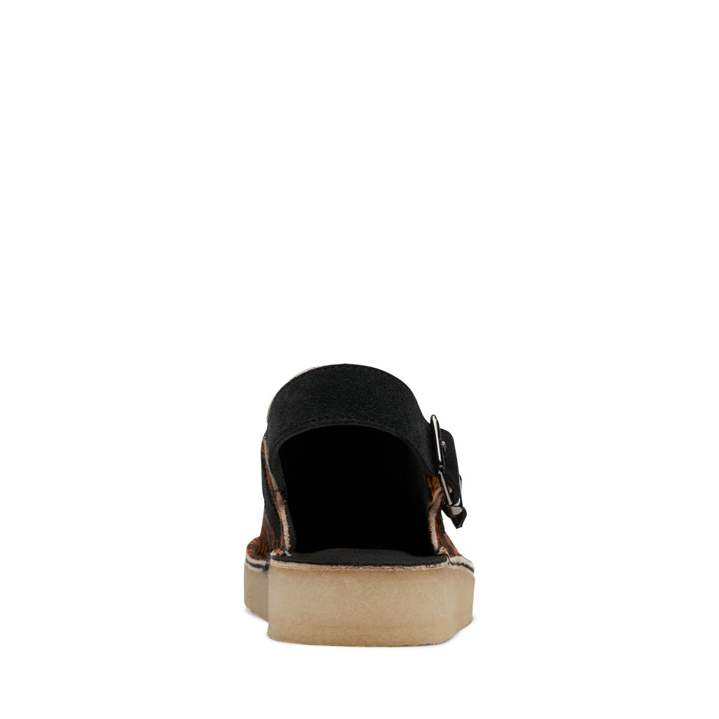 [26169977] WOMENS CLARKS TREK MULE TORTOISESHELL