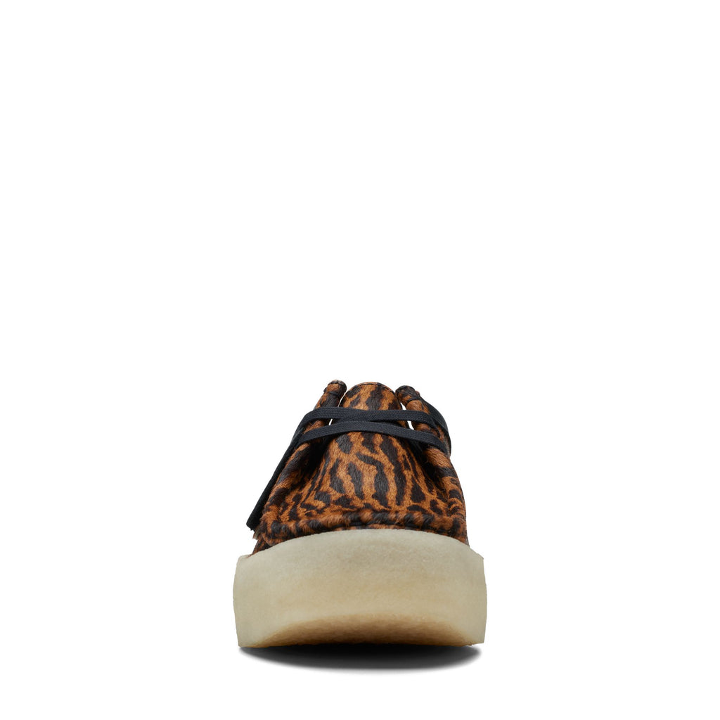 [26170046] MENS CLARKS WALLABEE CUP - TORTOISE SHELL