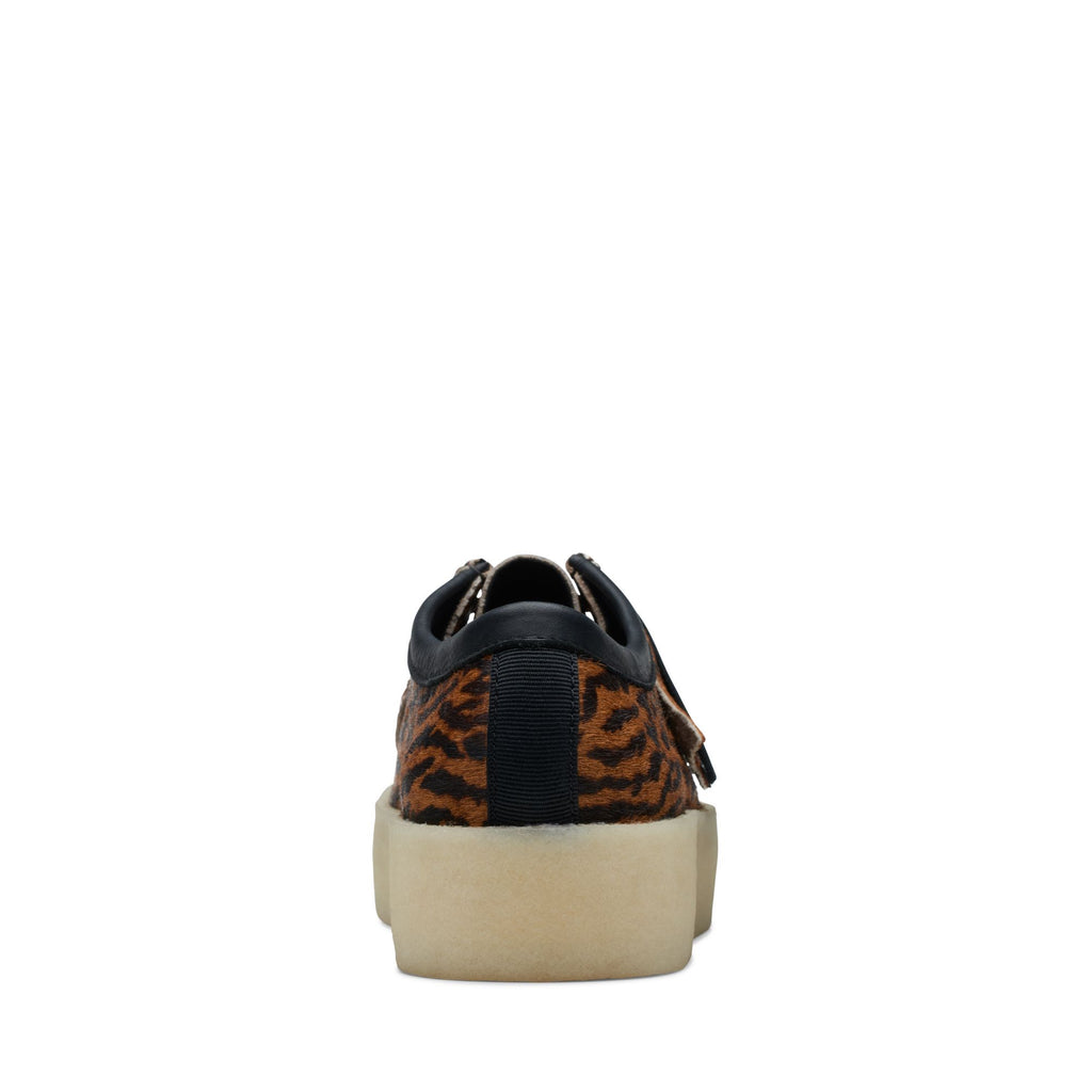 [26170046] MENS CLARKS WALLABEE CUP - TORTOISE SHELL