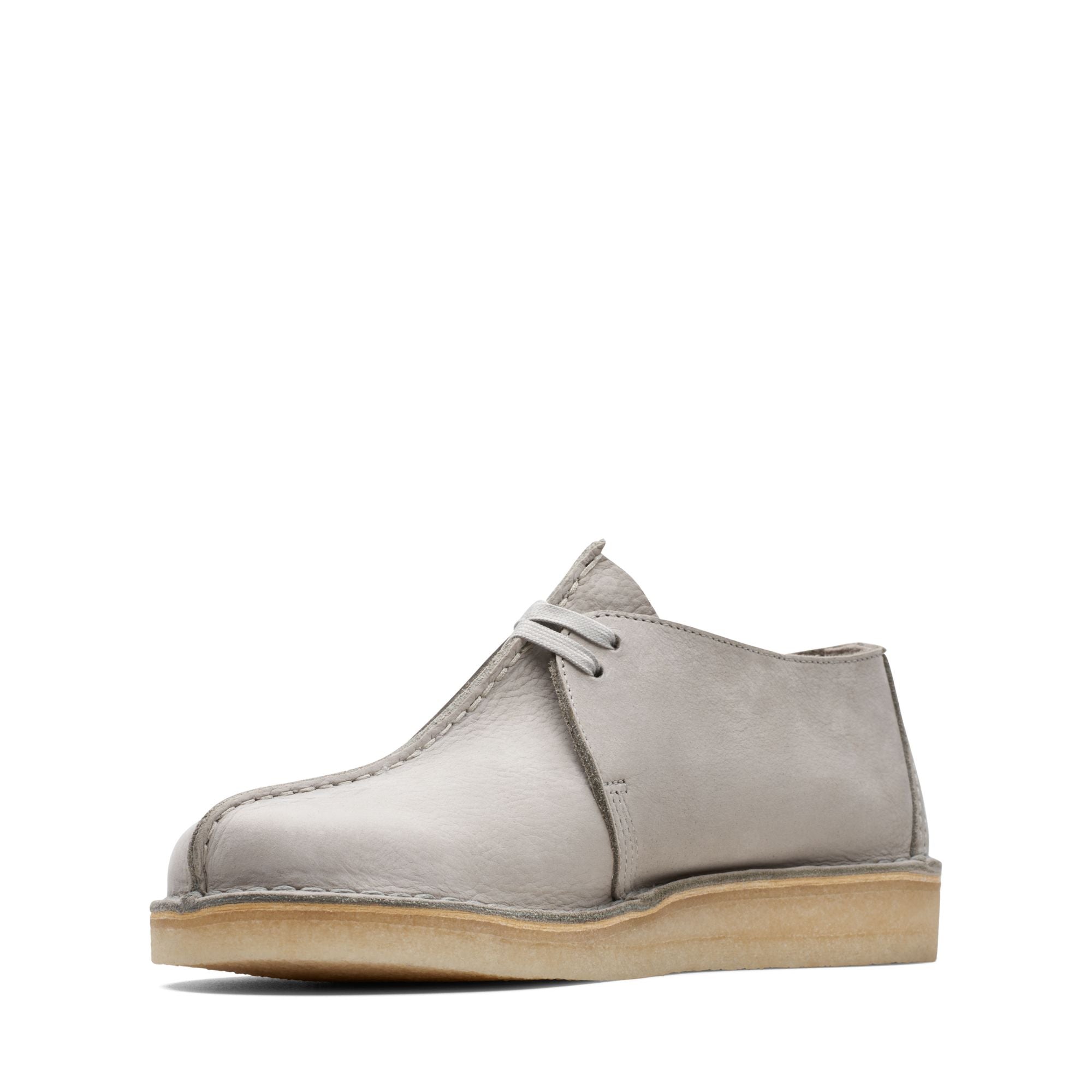 [26170131] MENS CLARKS DESERT TREK - TAUPE NUBUCK