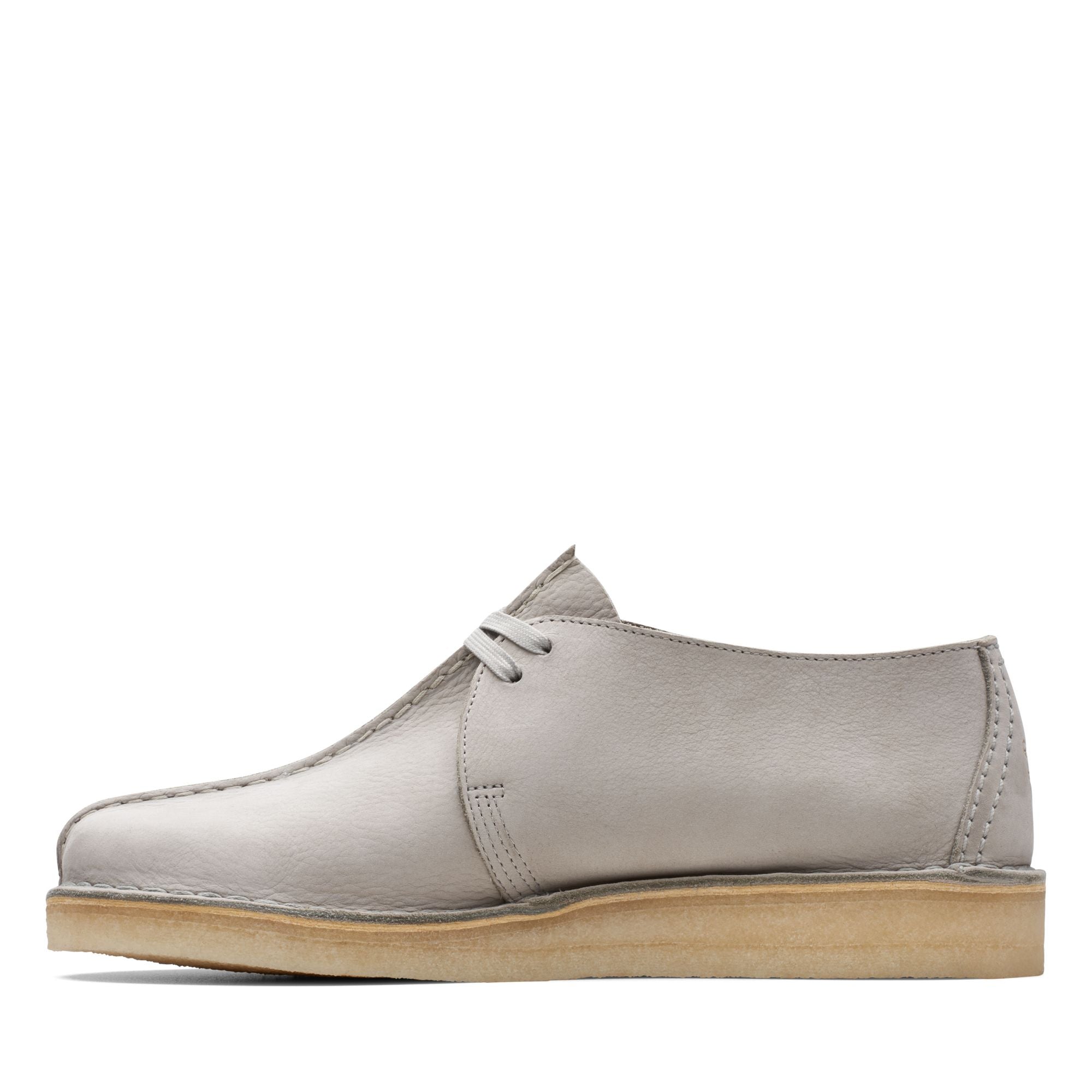 [26170131] MENS CLARKS DESERT TREK - TAUPE NUBUCK