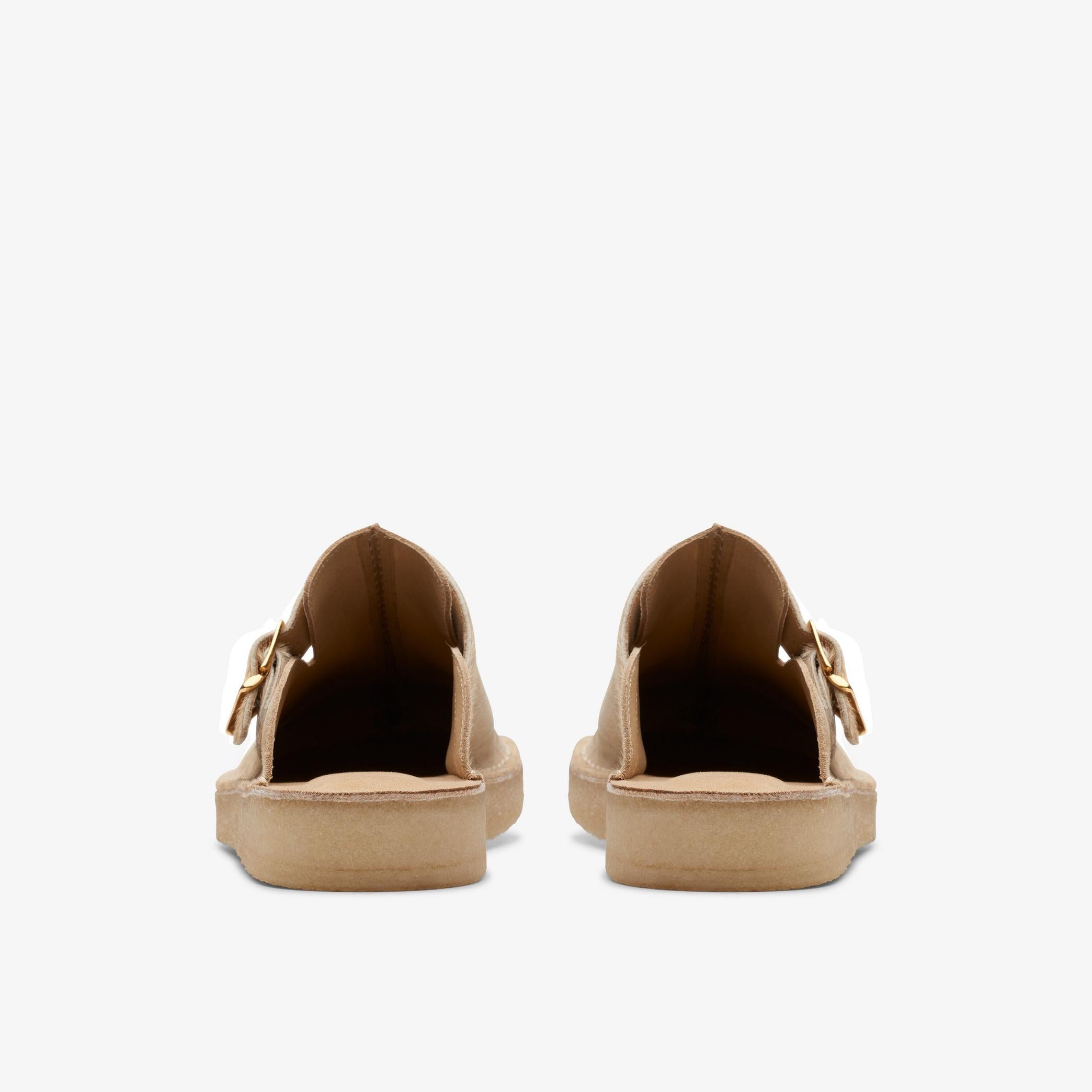 [26171989] Mens CLARKS TREK MULE - TAUPE INTEREST