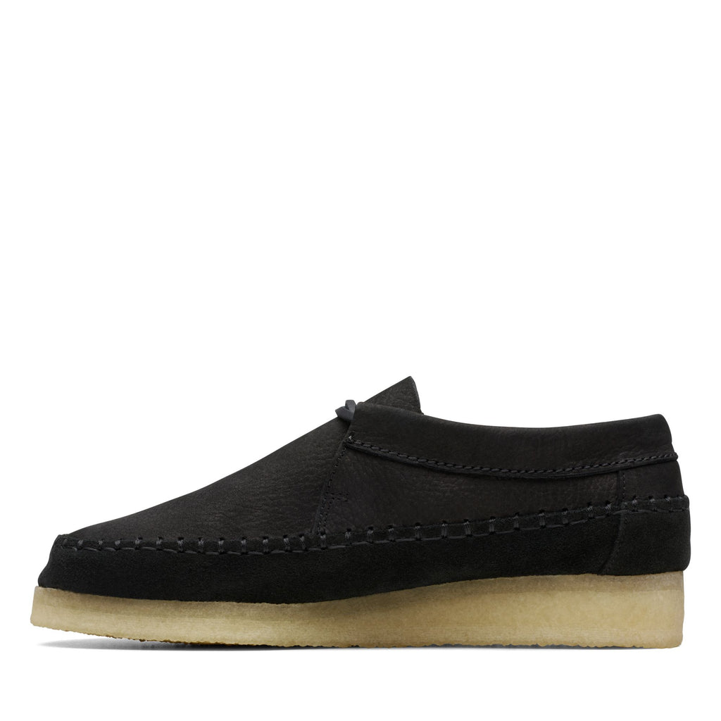 [26172542] WOMENS CLARKS WEAVER TIE BLACK SDE