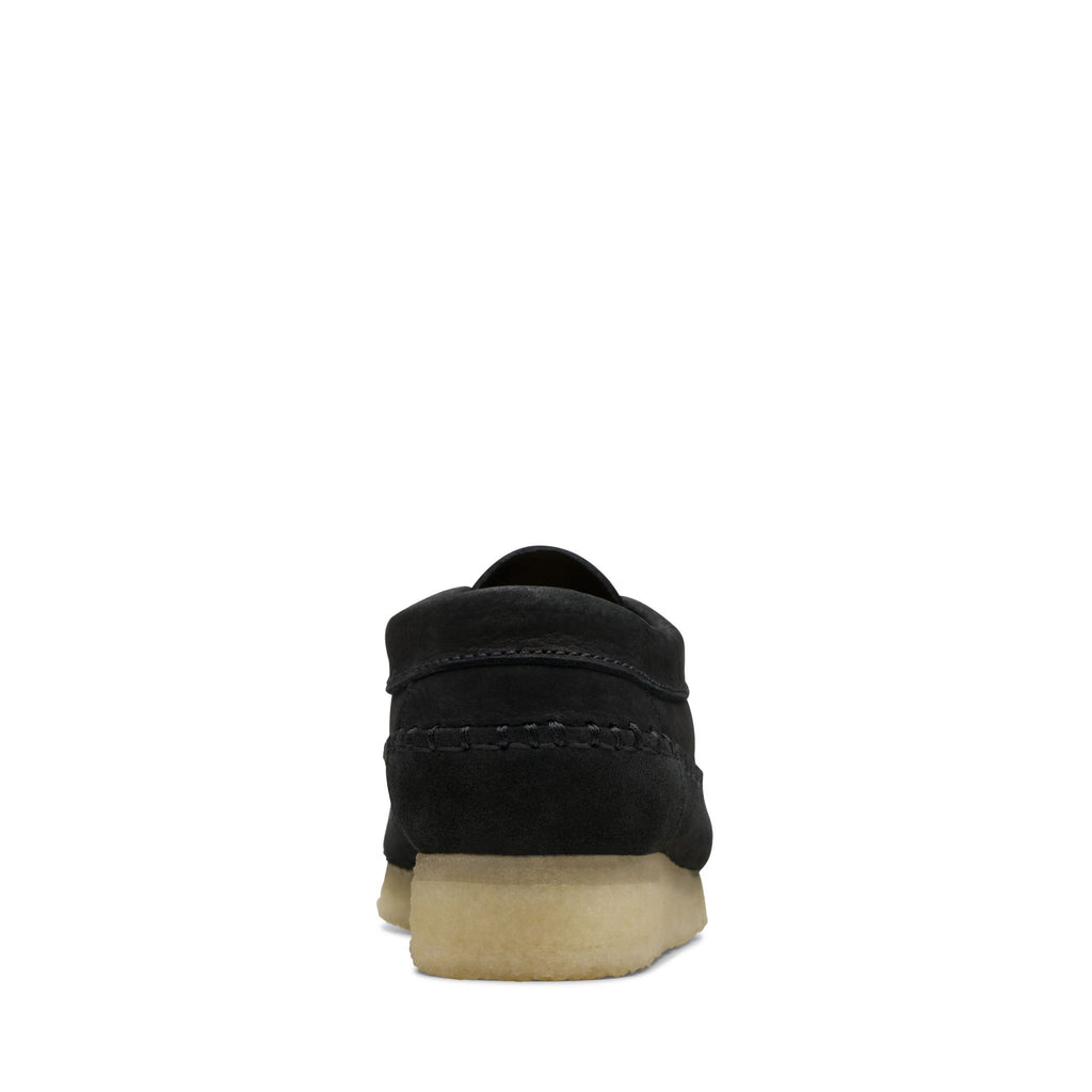 [26172542] WOMENS CLARKS WEAVER TIE BLACK SDE
