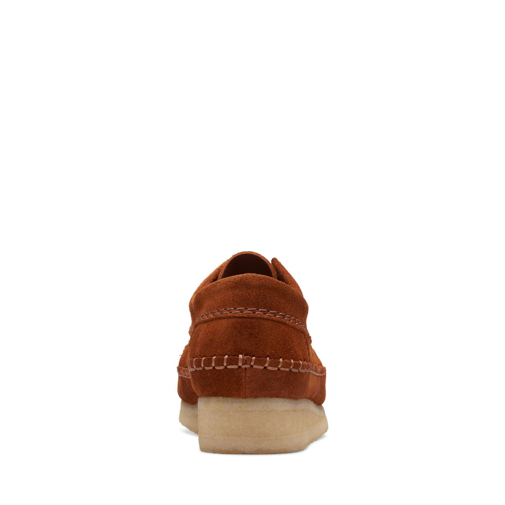 [26173256] WOMENS CLARKS WEAVER GINGER SUEDE