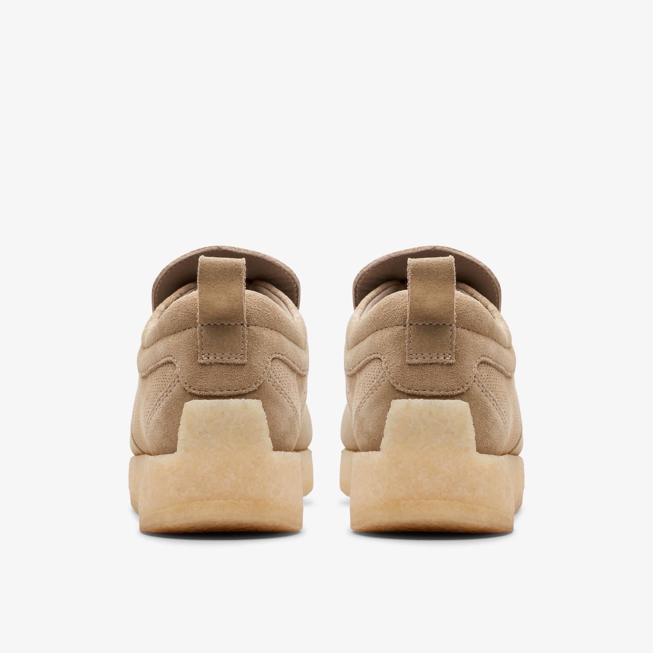 [26173371] Mens CLARKS MAYCLIFFE - DARK SAND SUEDE