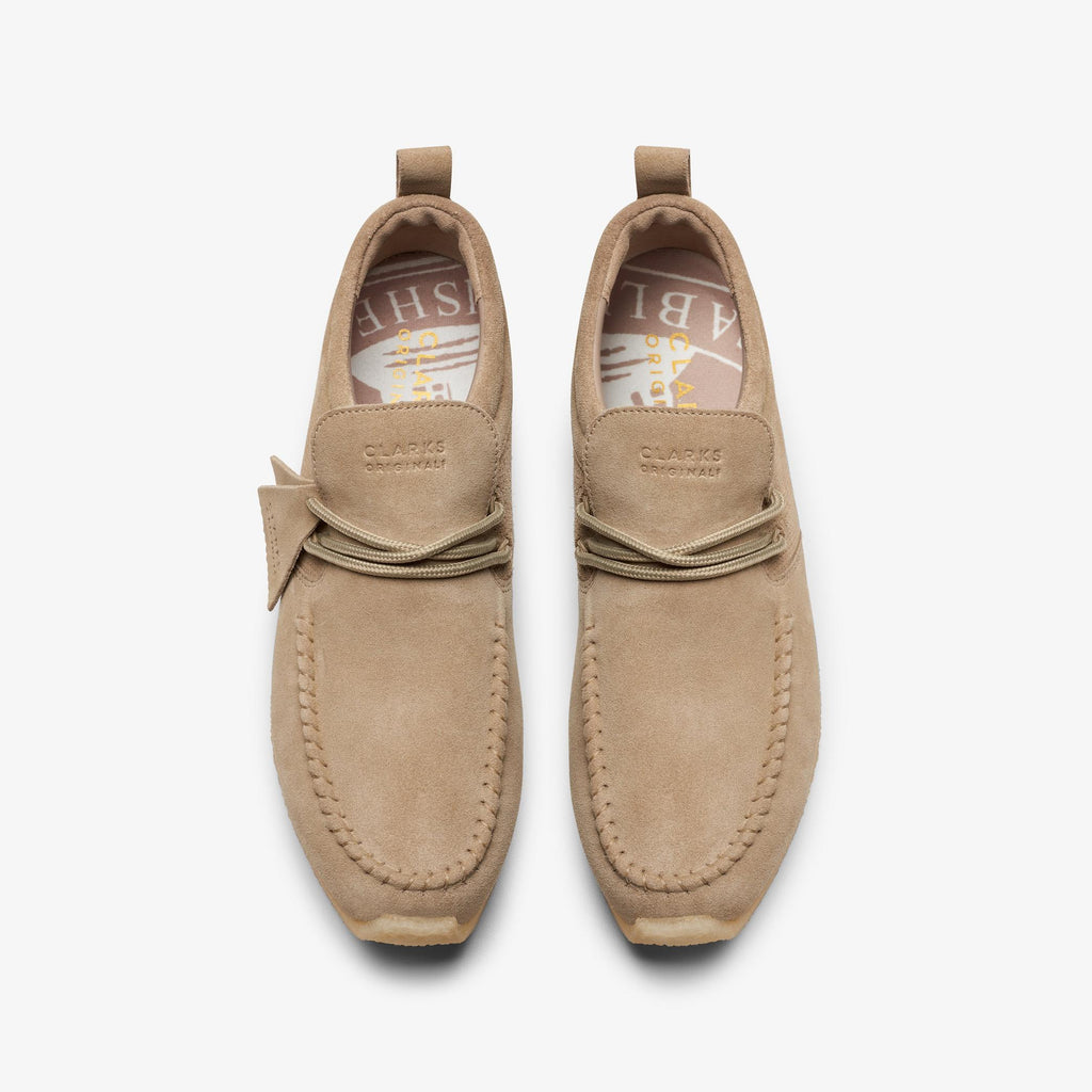 [26173371] Mens CLARKS MAYCLIFFE - DARK SAND SUEDE