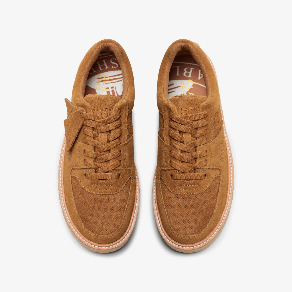 [26173373] Mens CLARKS SANDFORD - GOLDEN SAND SDE