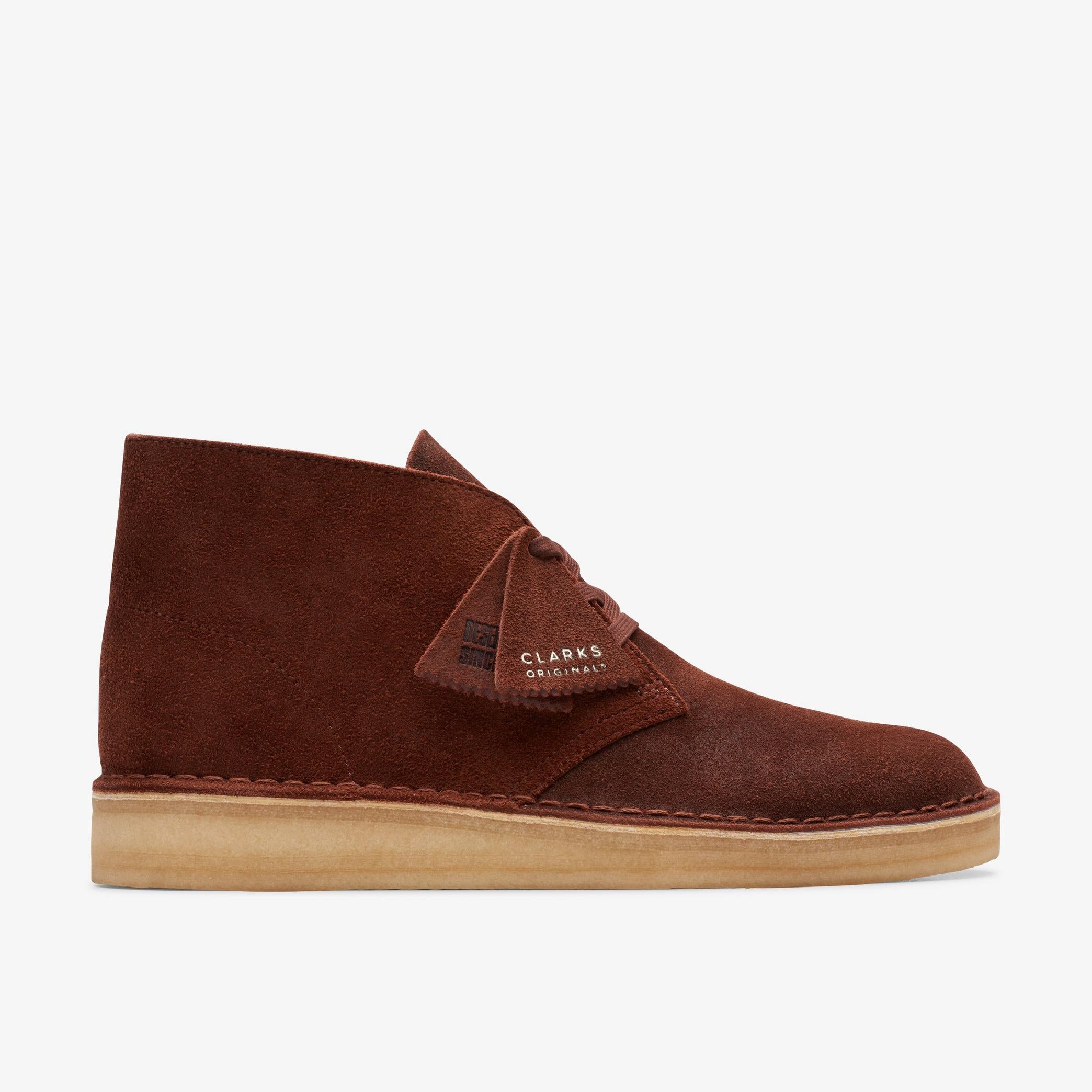 [26174046] Mens CLARKS DESERT COAL - BRITISH TAN