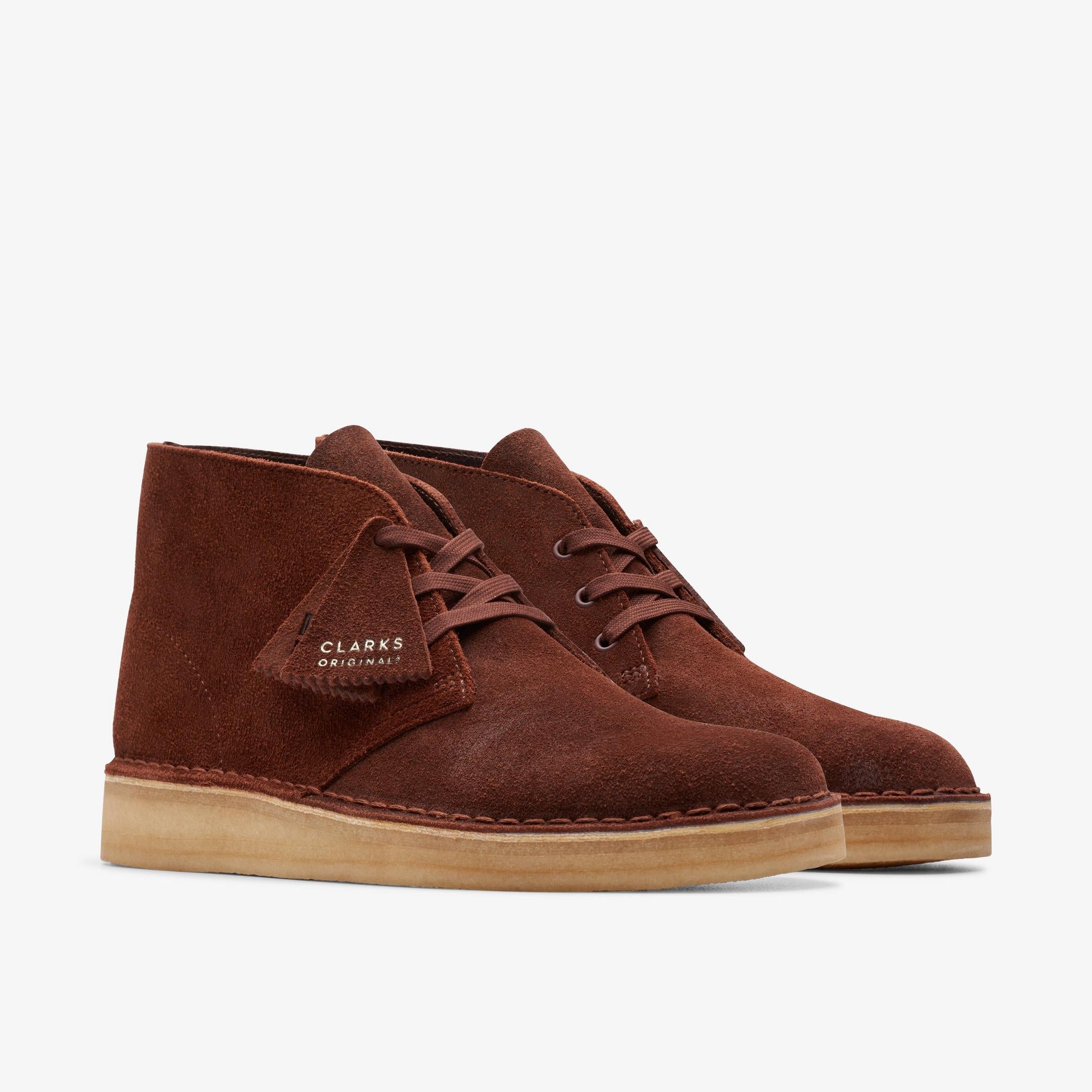 [26174046] Mens CLARKS DESERT COAL - BRITISH TAN