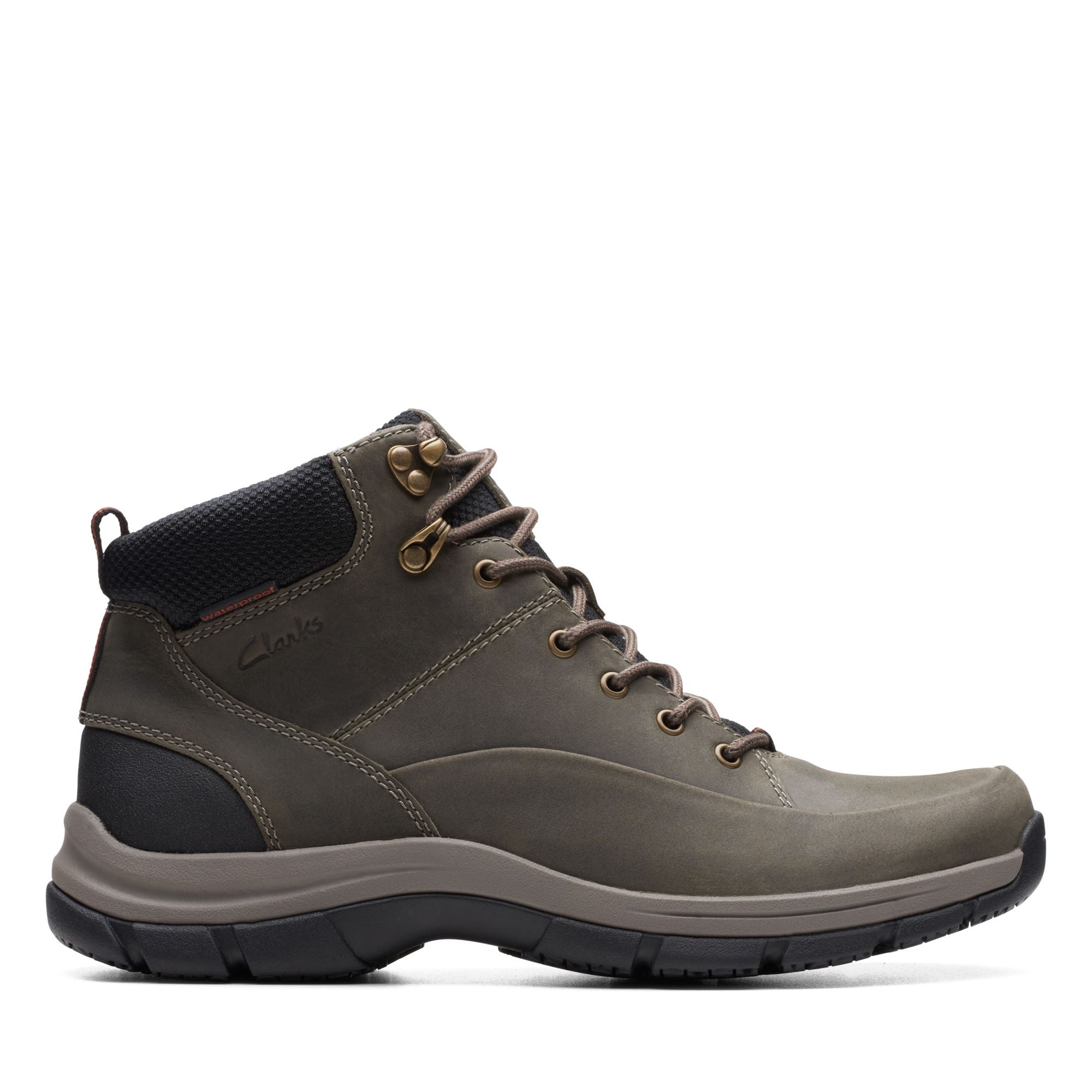 [26174619] MENS CLARKS WALPATH MID (WIDE)