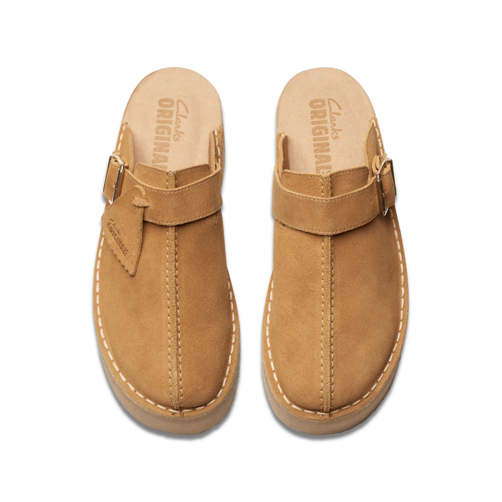 [26175870] WOMENS CLARKS TREKWEDGE MULE