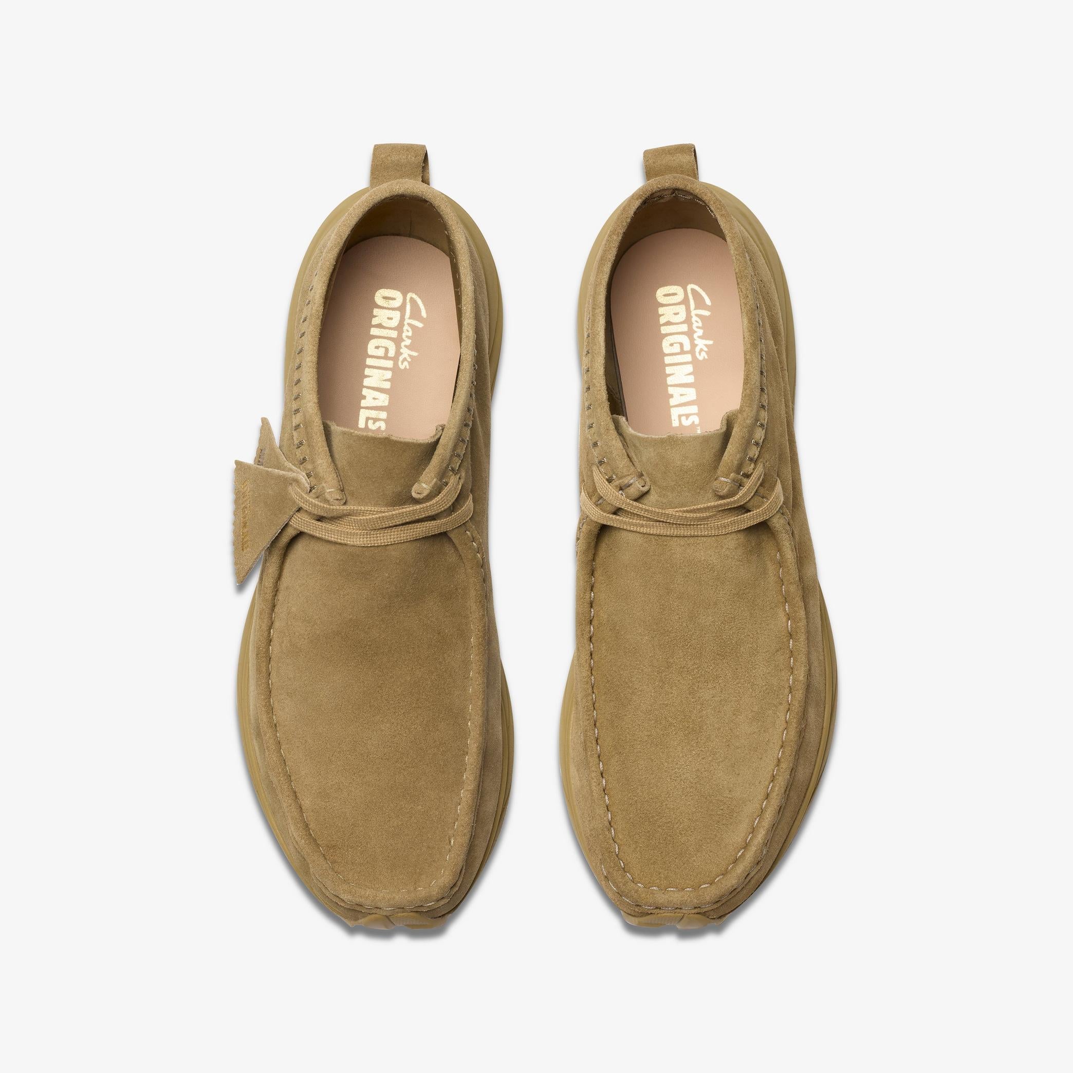 [26178177] MENS CLARKS WALLABEE EDEN