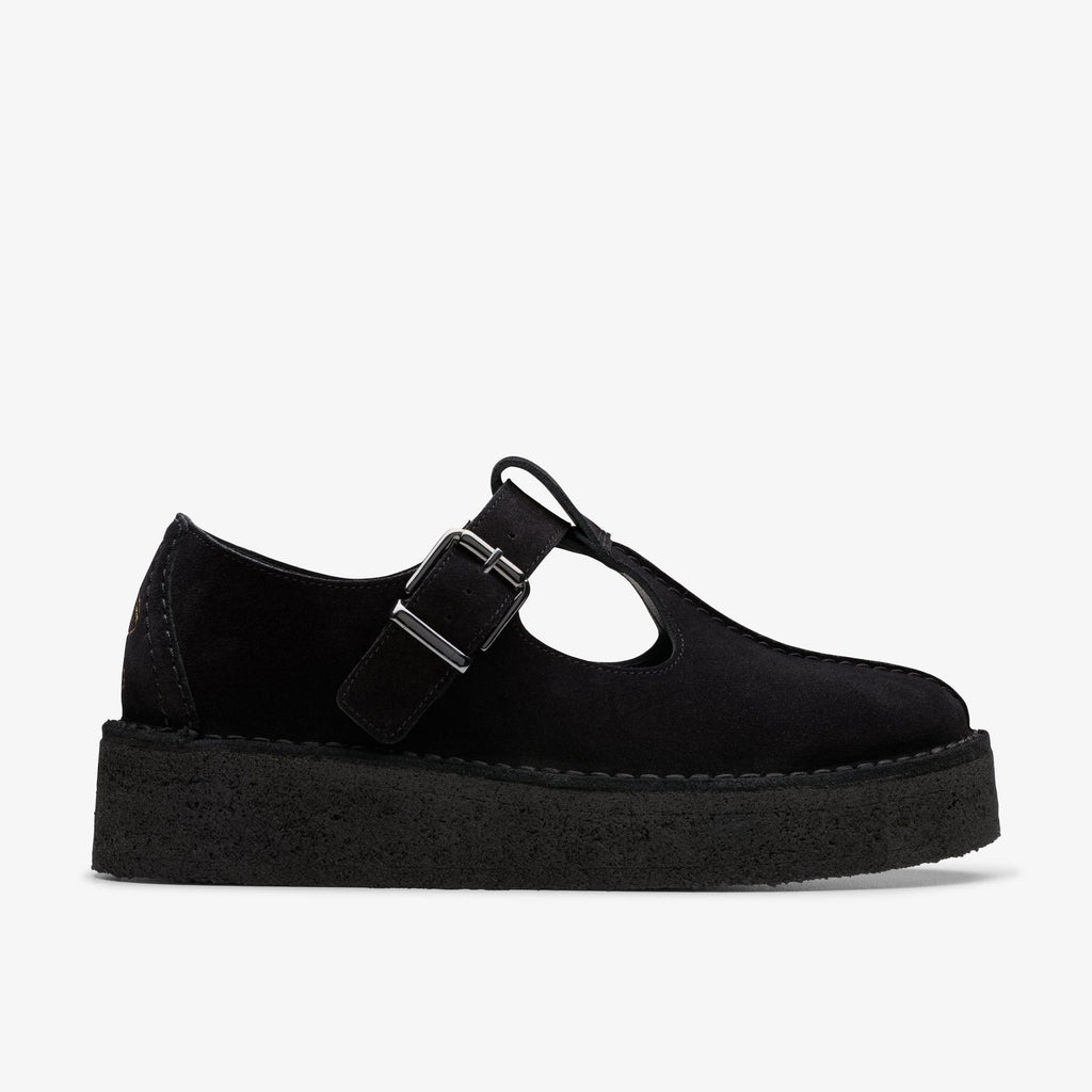 [26180222] WOMENS CLARKS TREKWEDGE TBAR