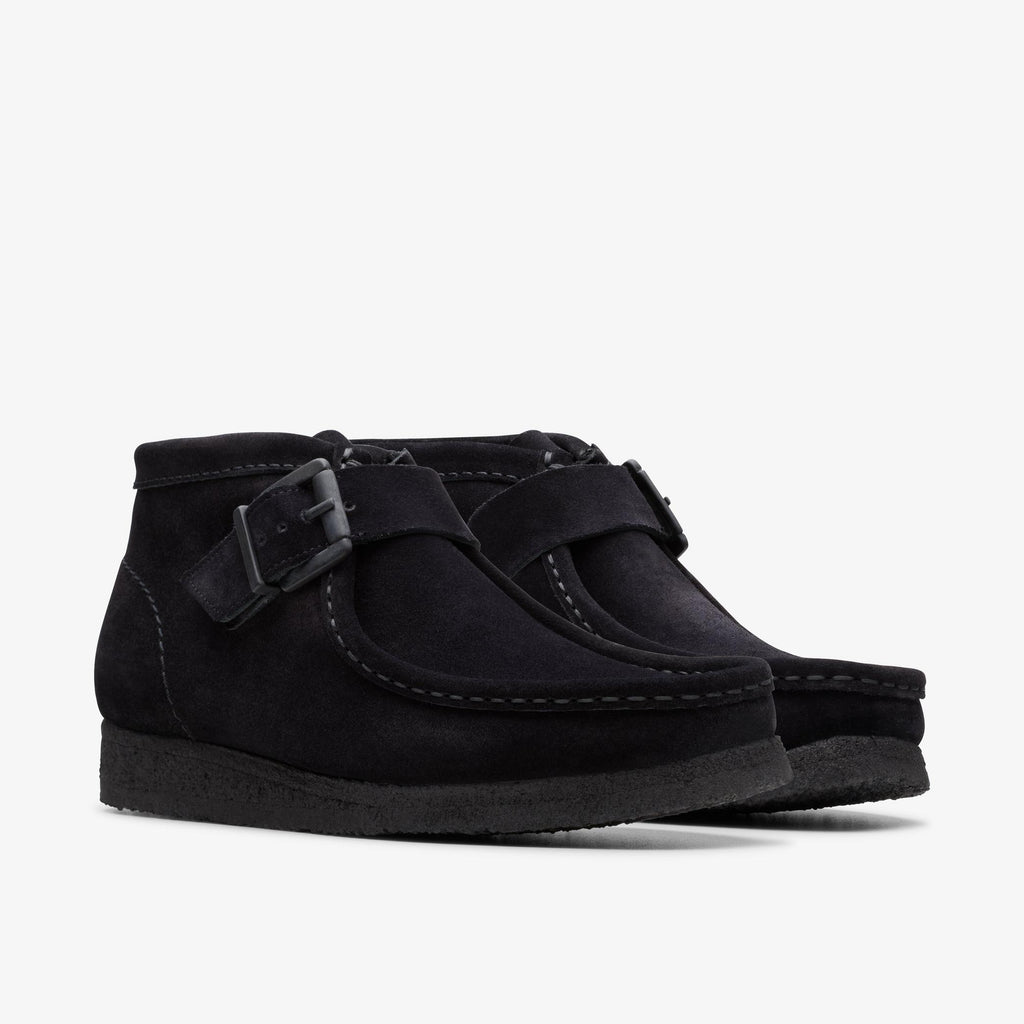 [26180293] WOMENS CLARKS WALLABT BUCKLE