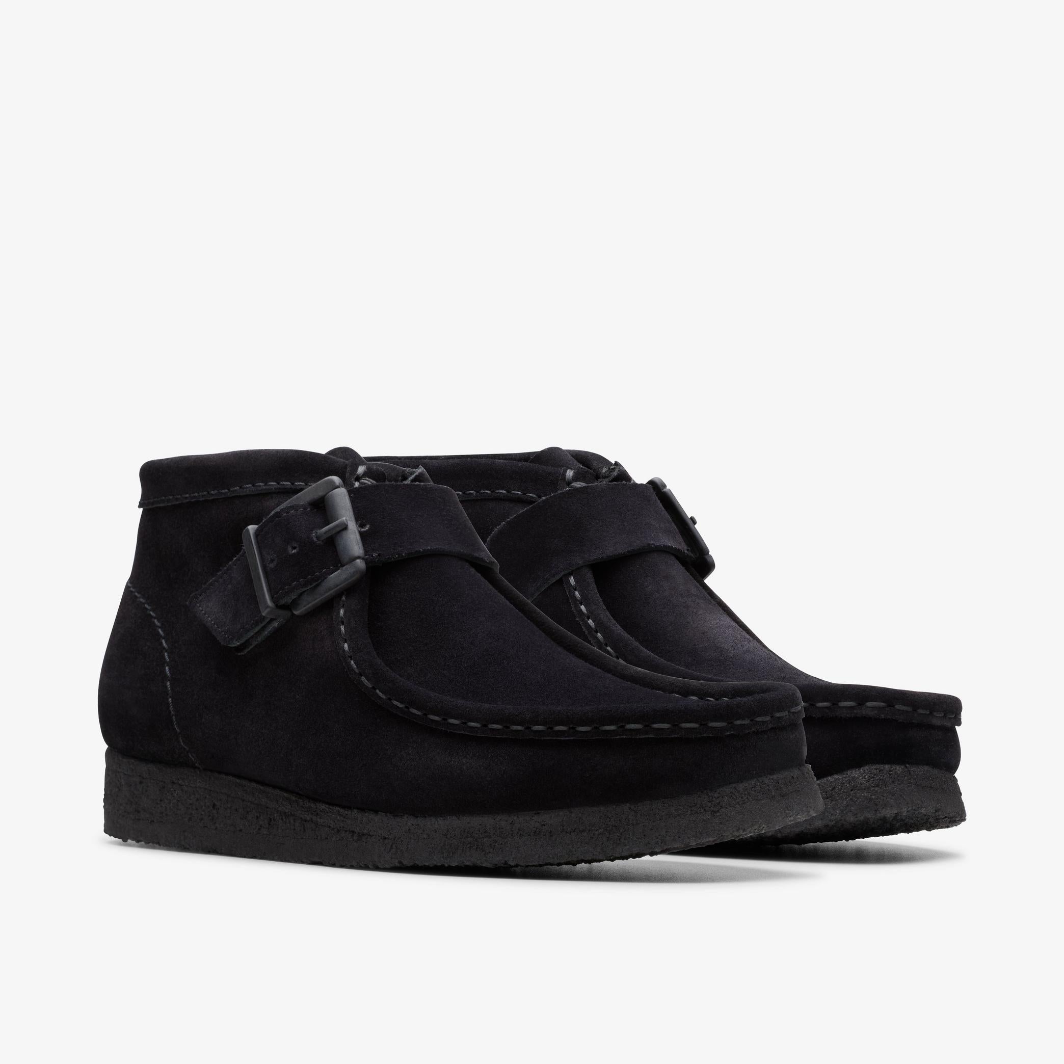 [26180293] WOMENS CLARKS WALLABT BUCKLE