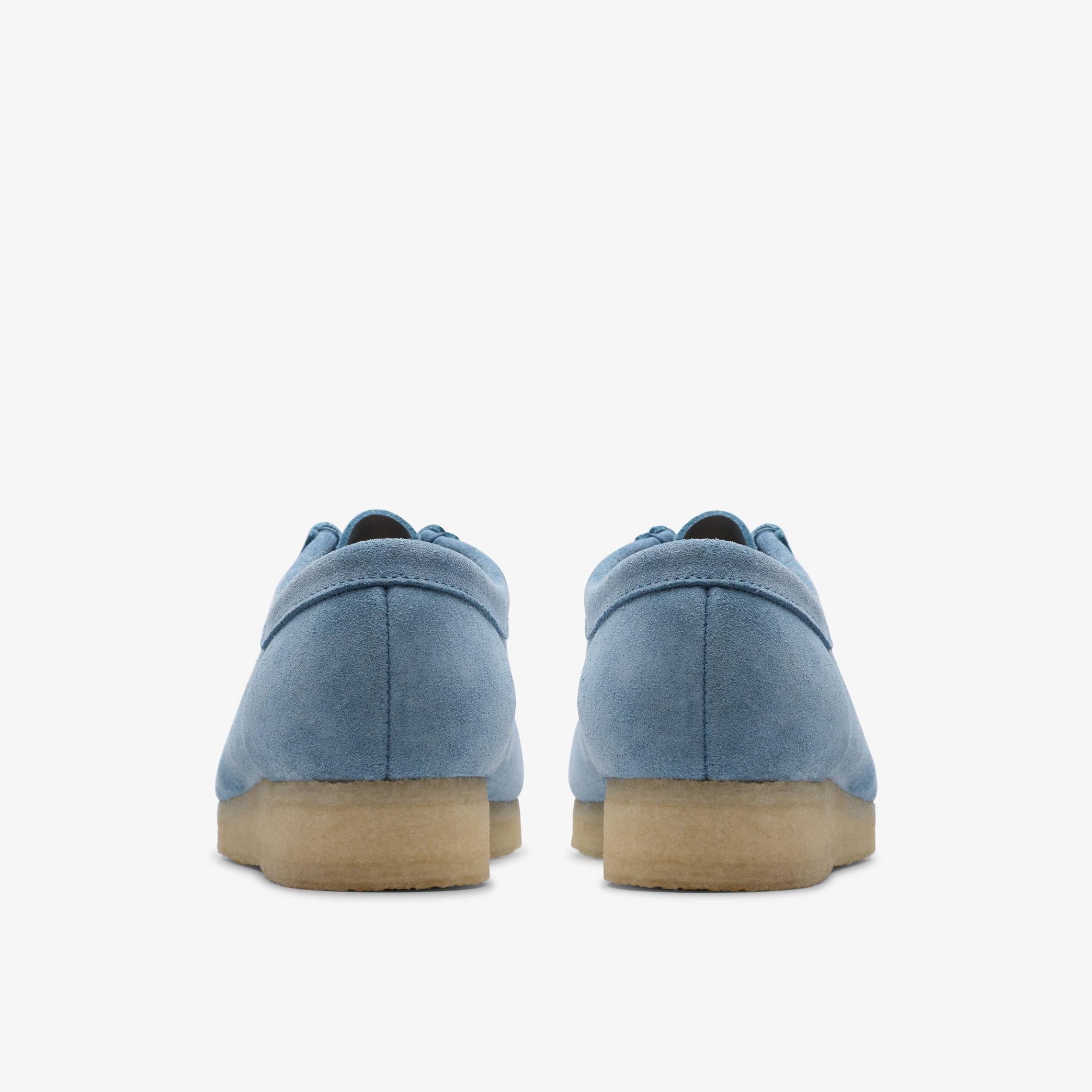 [26180614] WOMENS CLARKS WALLABEE WEAVE