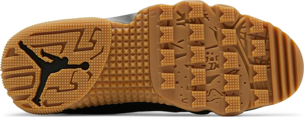 [AR4491-025] Mens Air Jordan Retro 9 Boot NRG 'Black Light Gum'