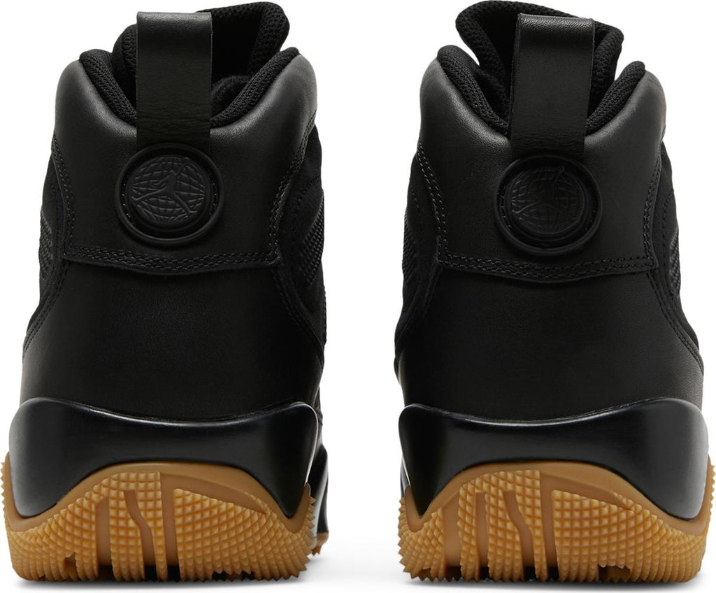 [AR4491-025] Mens Air Jordan Retro 9 Boot NRG 'Black Light Gum'