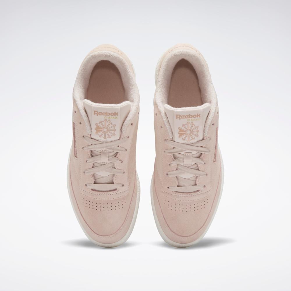 [100062241/HP7512] MENS REEBOK CLUB C 85