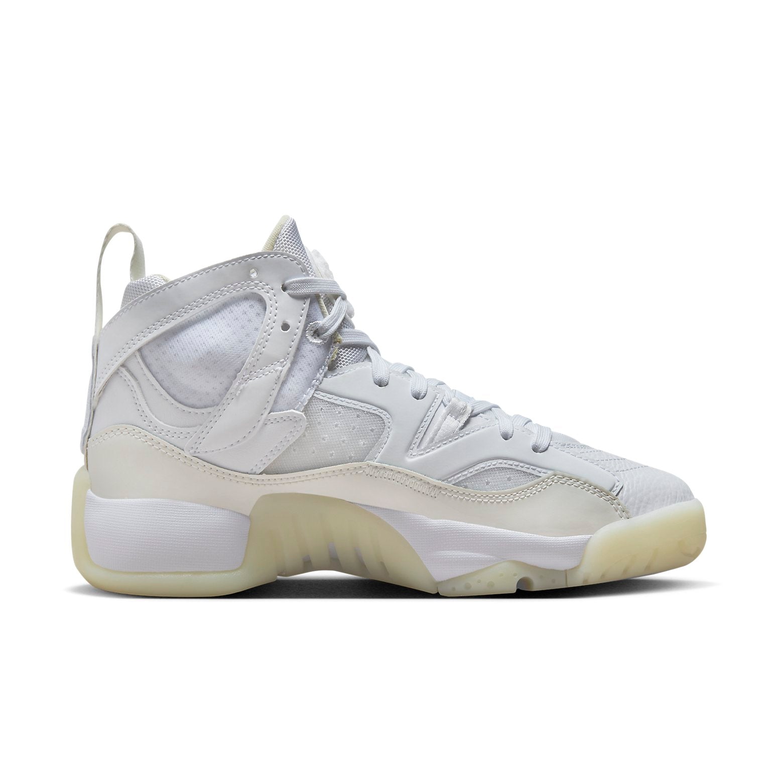 [DR9631-100] WOMENS AIR JORDAN JUMPMAN TWO TREY 'WHITE SAIL'