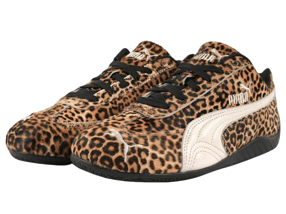 [406394-01] WOMENS PUMA SPEEDCAT LEOPARD
