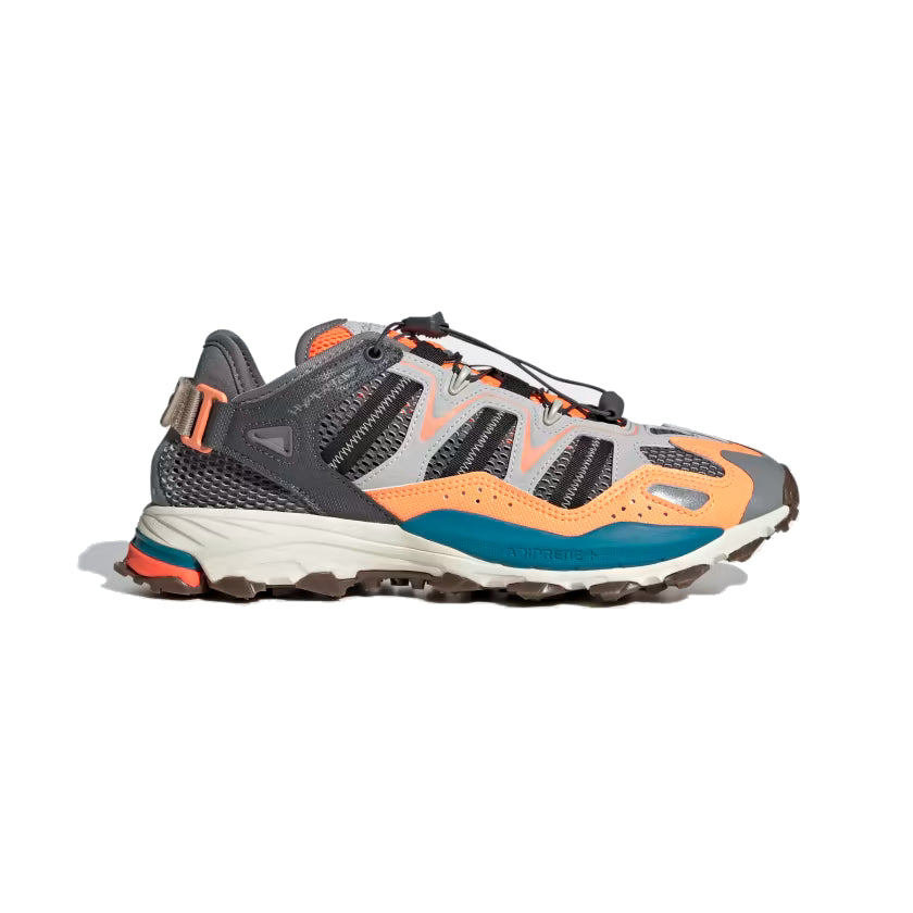 [HP2832] MENS ADIDAS HYPERTURF ADVENTURE 'GREY CORAL TEAL'
