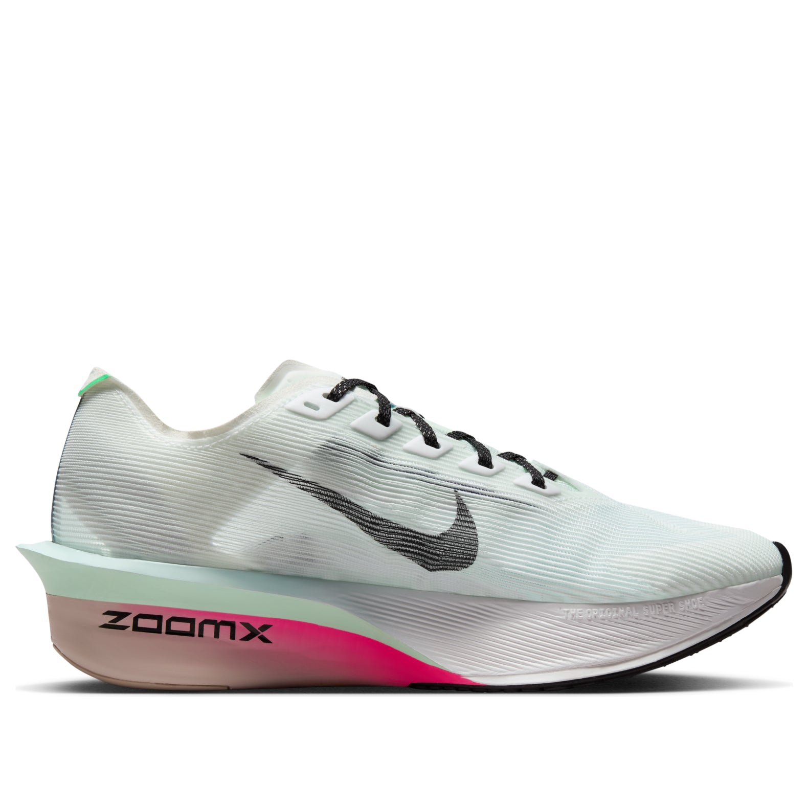 [HF6412-101] WOMENS NIKE ZOOMX VAPORFLY NEXT% 4 'WHITE HYPER PINK MINT FOAM'