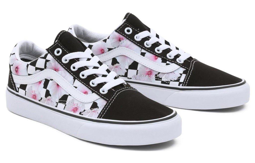 [VN0007NTBM8] MENS VANS HIBISCUS CHECK OLD SKOOL - ASSORTED