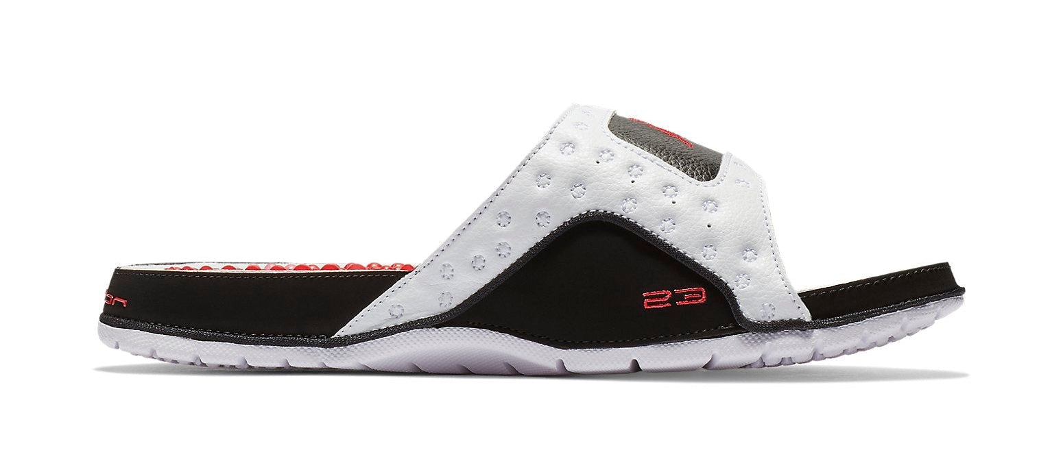 [684915-106] MENS AIR JORDAN HYDRO 13 SLIDE 'HE GOT GAME'
