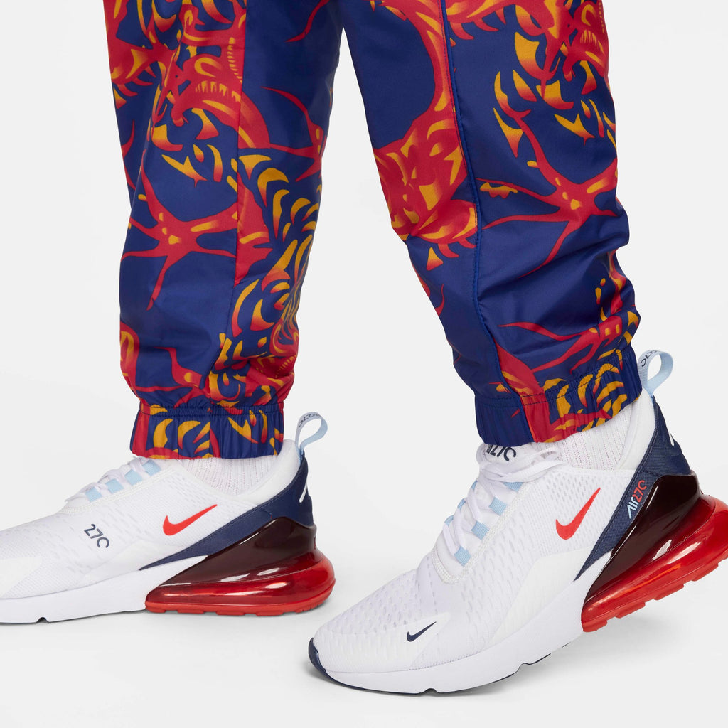 [FJ5565-455] MENS NIKE FC BARCELONA SOCCER WOVEN TRACKSUIT