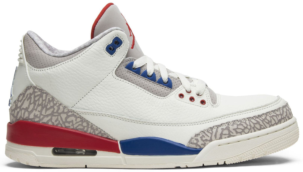 [136064-140] MENS AIR JORDAN RETRO 3 'INTERNATIONAL FLIGHT'